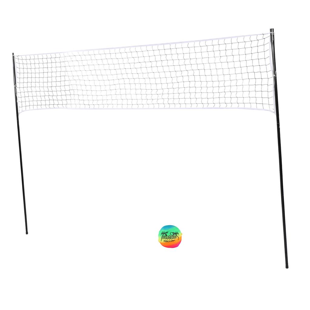 Portable Volleyball Set Professional Complete Net System for Outdoor Beach Backyard