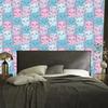 Wallpaper Little Colorful Kittens for Living Room and Bedroom 50x1000