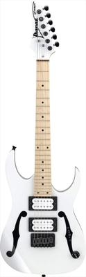 IBANEZ Подпись Пола Гилберта игрушечная гитара [белая] PGMM31-WH