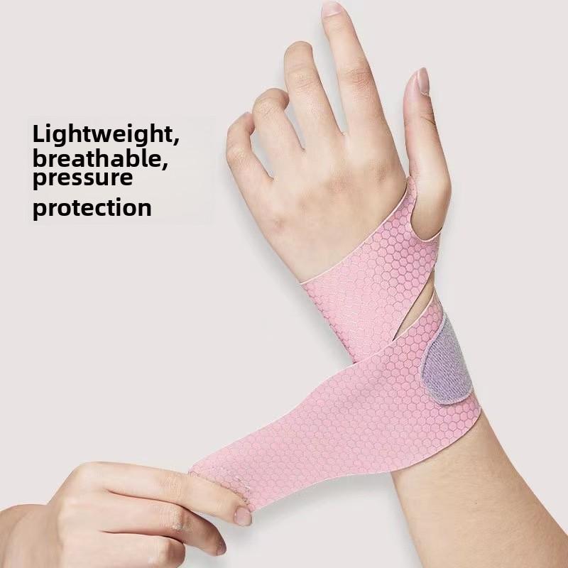 Поддерживающий бандаж для запястного канала, артрита, тендинита, тяжелой атлетики, тренажерного зала, тренировок, бега, бадминтона, дышащий, регулируемый