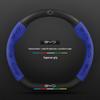 3D тисненая кожаная оплетка на руль для BYD: Династии Цинь, Хань, Тан, Сун, Юань, e2, Разрушитель, Модели Дельфин