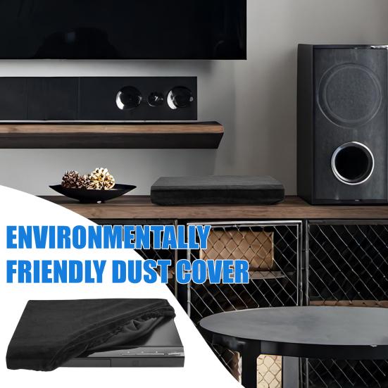 DVD Player Dust Cover Stretchy DVD Player Protector Reusable Protective Cover with Elastic Edge for Sony DVP-SR510H DVD Player