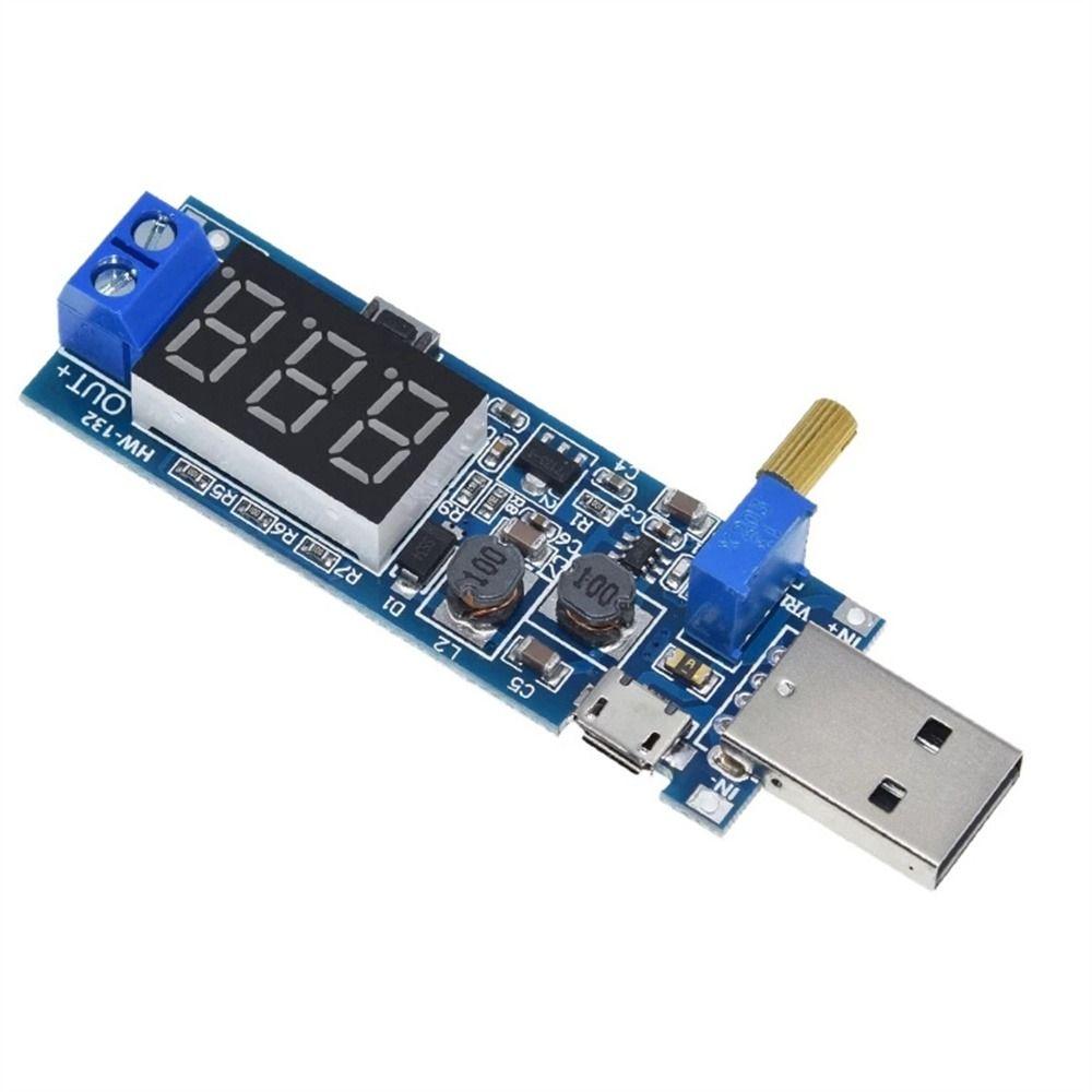 Display LED Voltmeter Power Supply Modul Voltage Stabilizing Module Power Module Voltage Regulator