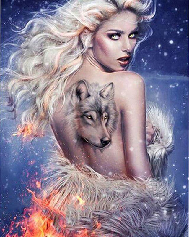 5D Full Square Diamond Art Painting Water Castle Beautiful Girl Handicraft Diamond Embroidery Unicorn Animal Diamond Mosaic Needlework Home Decor