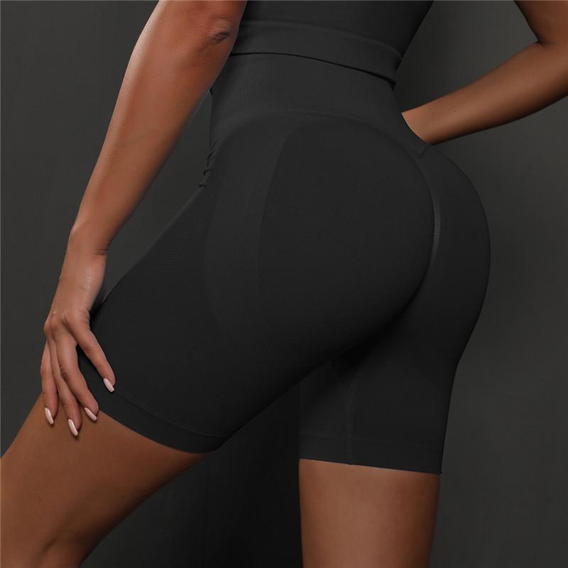 Auroth Summer Sports Shorts Women Scrunch Butt Yoga Shorts Sexy Peach Hip Gym Fitness Short Pants