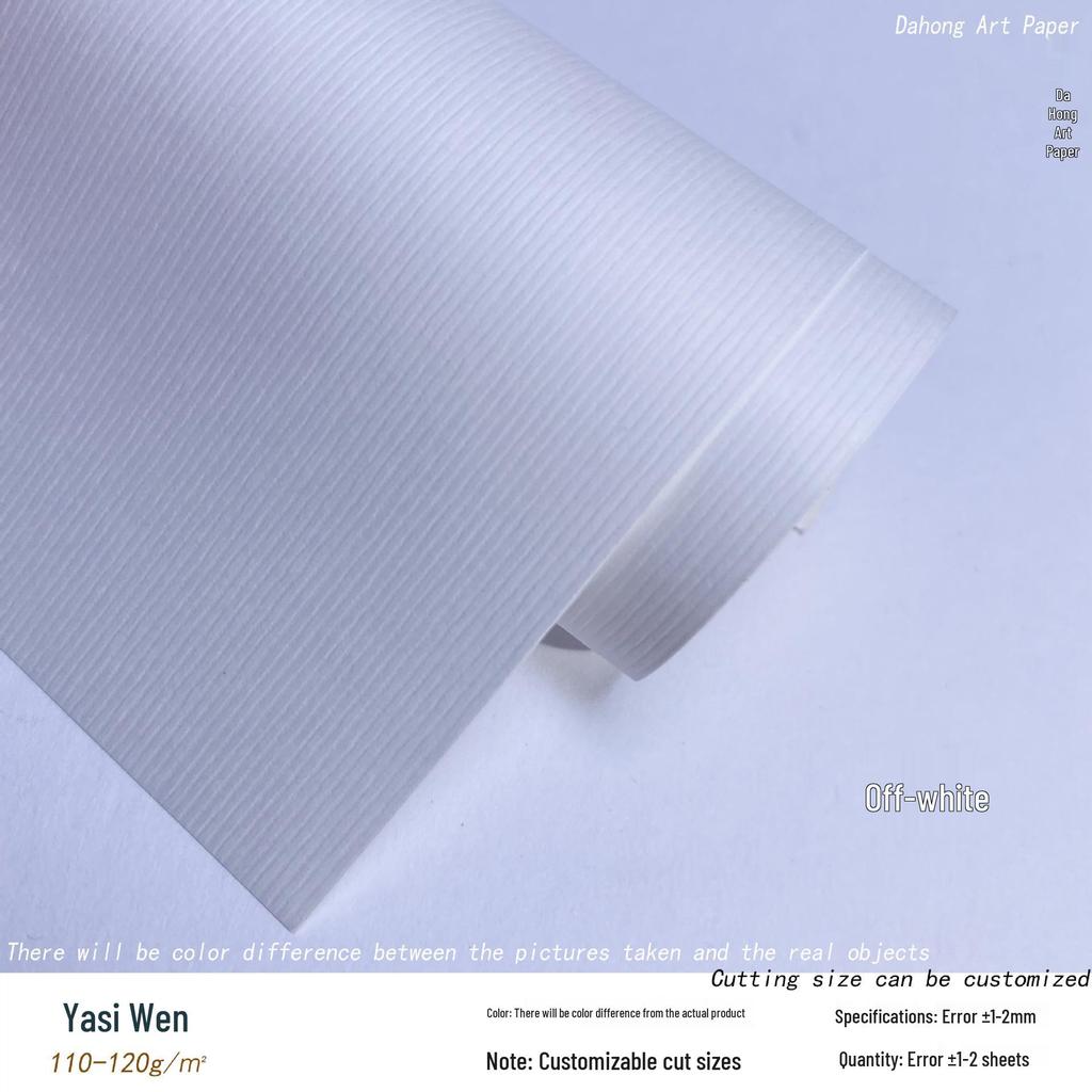 120g A5 Textured Blank Paper for Printing: Ideal for Manuals, Contracts, Thank You Letters, and Menus.