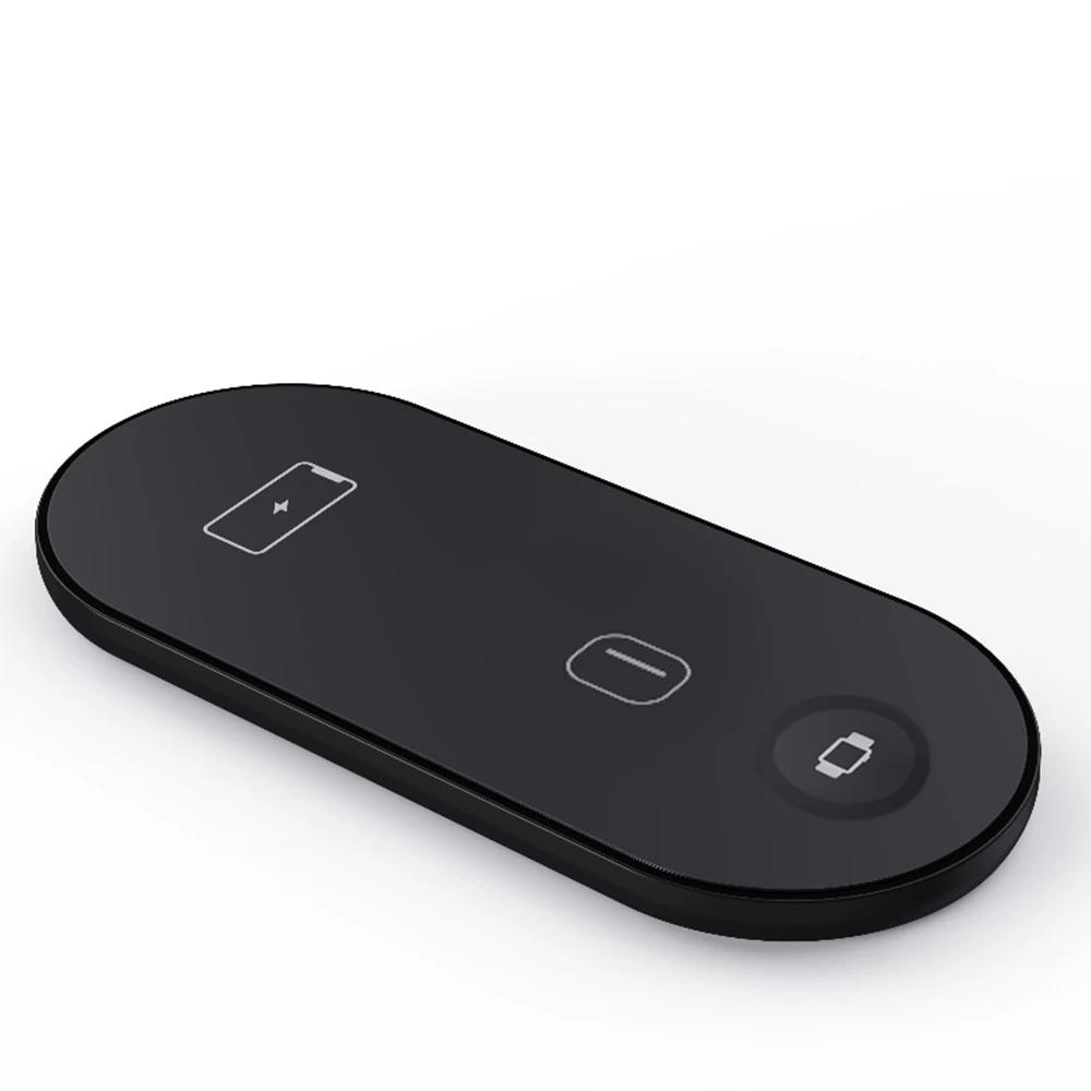 30 Вт 3 в 1 беспроводная зарядная панель для iPhone 15 14 13 12 11 Pro Max 8 X Watch 8 7 6 AirPods быстрая беспроводная зарядная станция