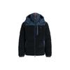 Polo FW23 Color Block Logo Embroidered Thick Hooded Down Jacket Men Jacket Navy-Blue MNPOOTW12820067-410