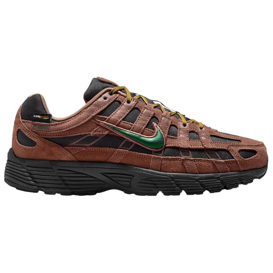 Nike Кроссовки P 6000 Унисекс Черно-коричневые IH0946-200