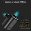 Электрический воздушный насос Портативный воздушный насос Аккумулятор 3000 мАч USB Перезаряжаемый Насос-инфлятор для плавательного круга Надувные матрасы для бассейна Воздух