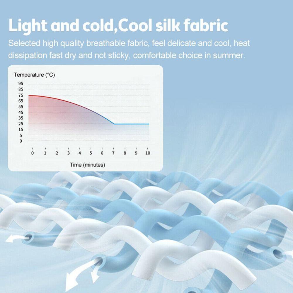 Ледяной шелк Ледяной шелк Автомобильное сиденье Подушка на спинку сиденья Цельная подушка для автомобильного сиденья с ледяным охлаждением Грузовик Автомобиль