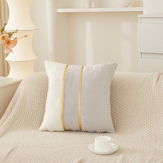 Velvet Pillow Cover 18x18 Inch Luxury Cushion Case with Hidden Zipper Decorative Sofa Throw Pillowcase for Living Room Bed