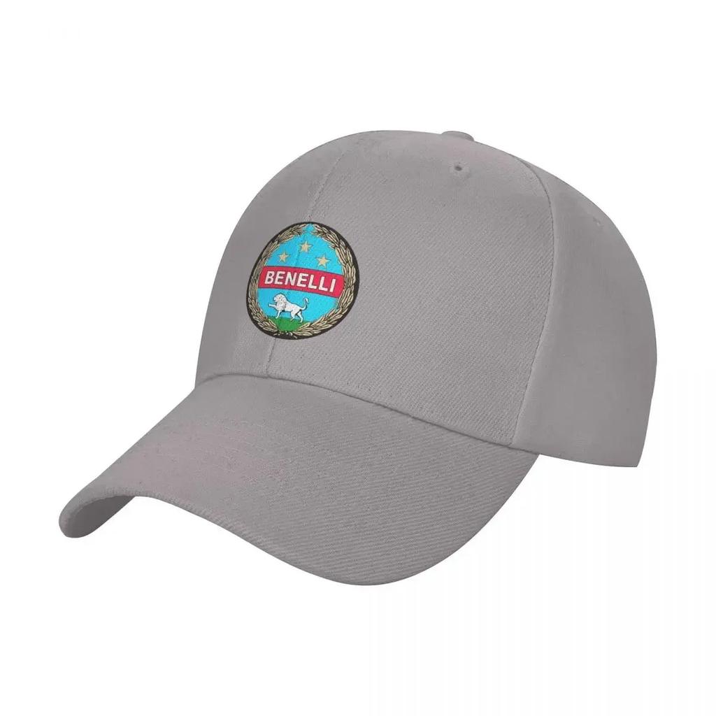 New Benelli Early Lion Logo Baseball Cap Fishing cap Trucker Hat funny hat western Women Beach Fashion Unisexs