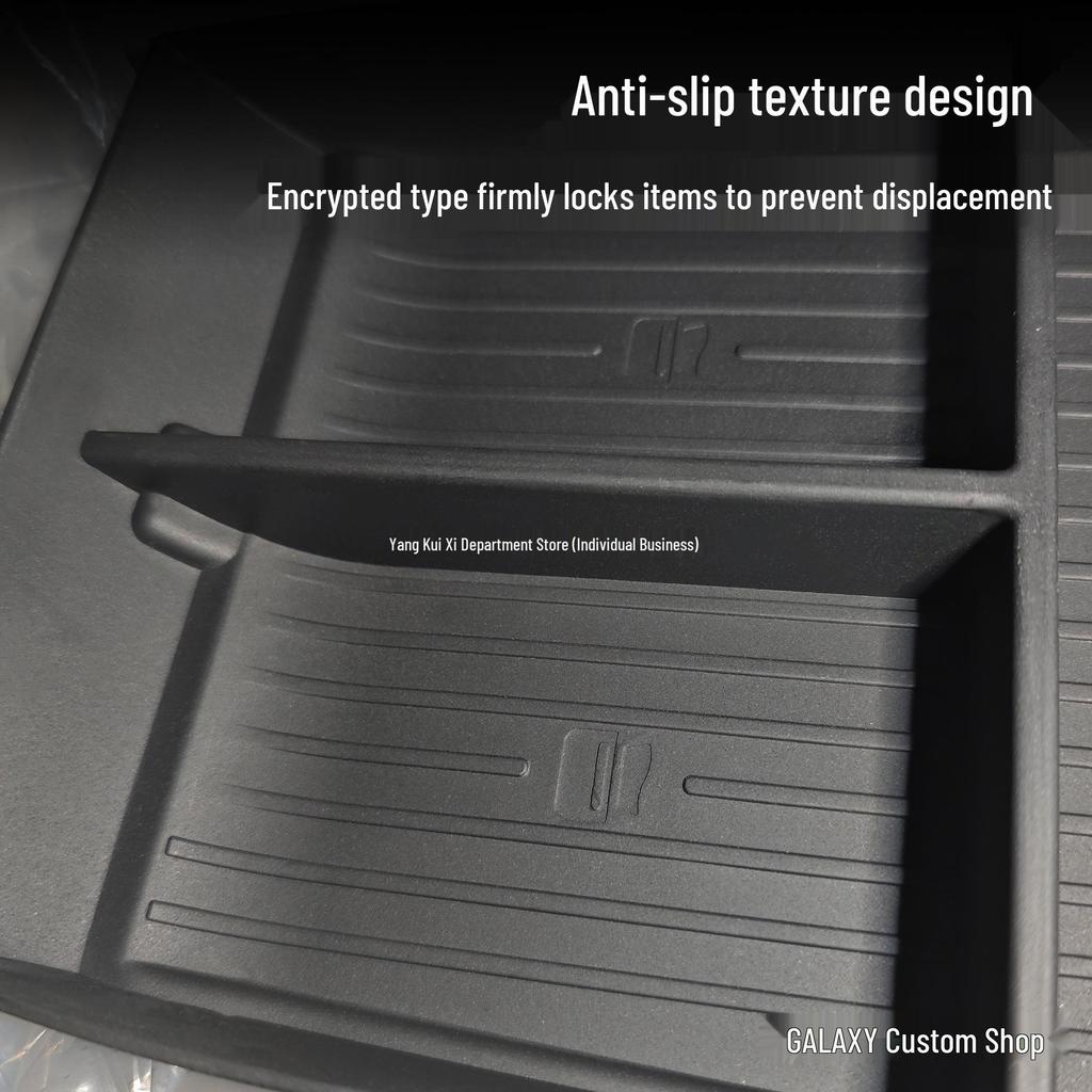 Органайзер-контейнер для хранения TPE на центральную консоль Equation Leopard Titanium 3