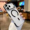 Применимо к чехлу для мобильного телефона Apple 11promax, акриловый магнитный противоударный чехол для iPhone11 с ощущением кожи