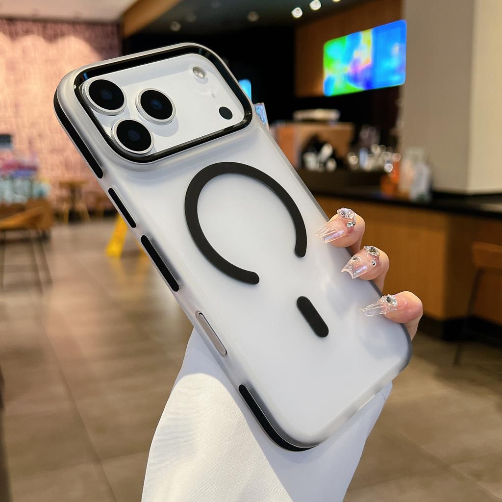 Применимо к чехлу для мобильного телефона Apple 11promax, акриловый магнитный противоударный чехол для iPhone11 с ощущением кожи