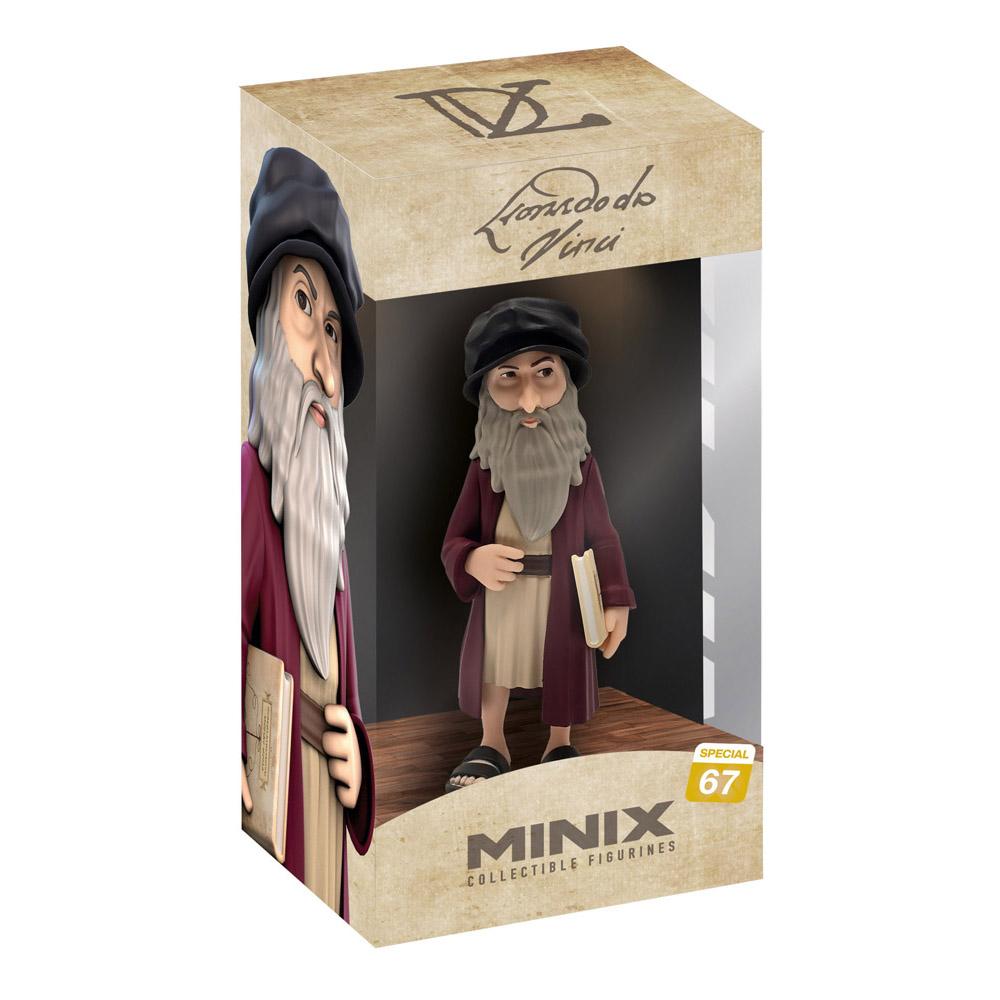 MINIX Исторический Леонардо да Винчи 67 Фигурка