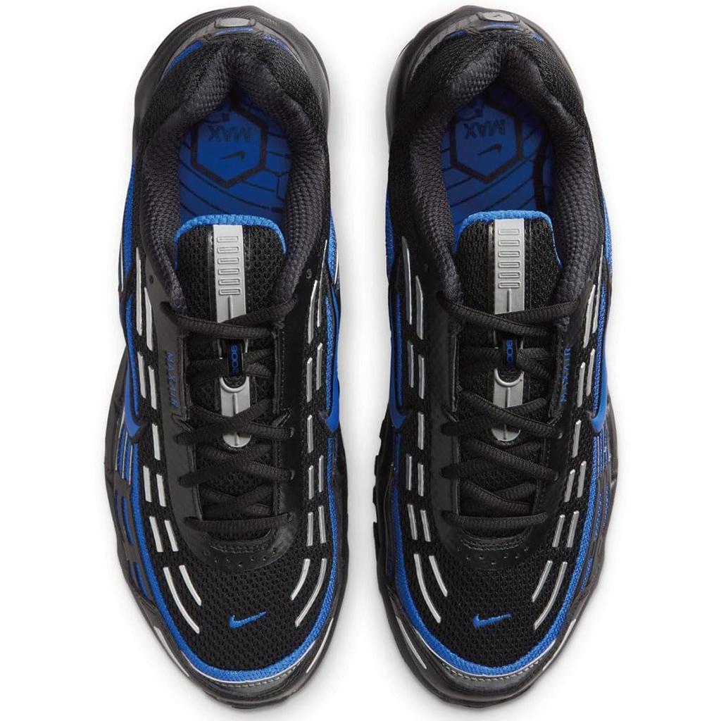 Nike Air Max T.L 2.5 Мужские/Унисекс Y2K Кроссовки с полной амортизацией Max Air Черный Гипер Роял 27.5см