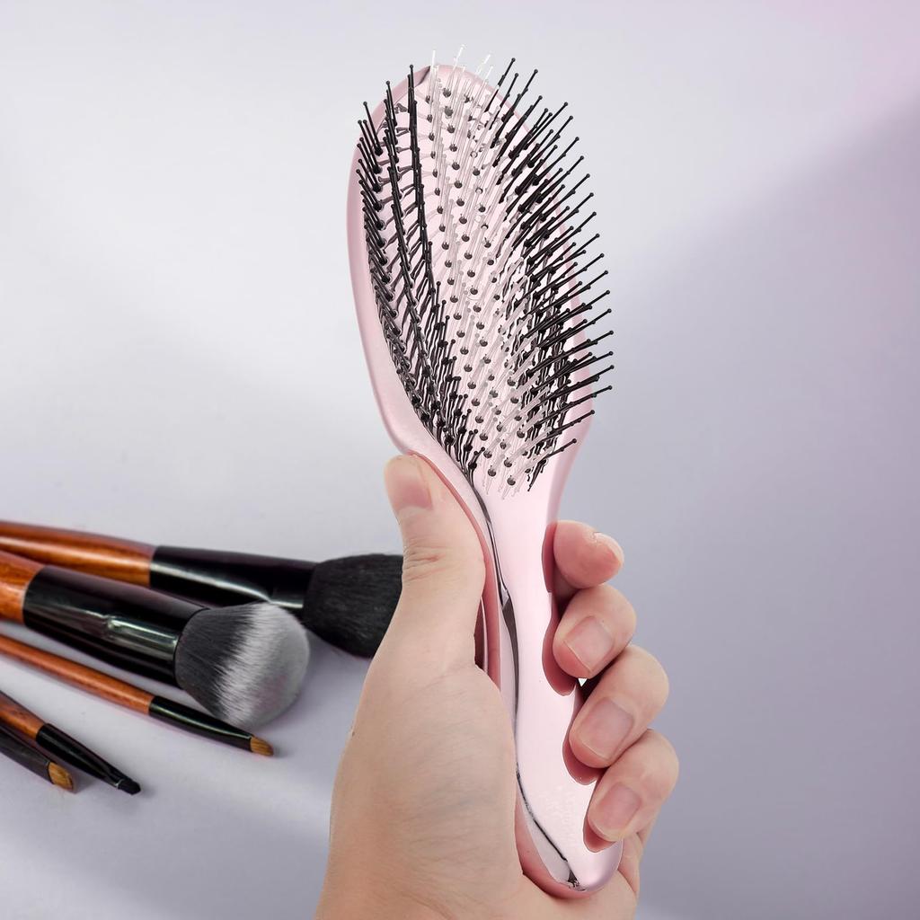 BESTOOL Hair Wet Brush for Smooth Scalp Comb for Gift Brush, Comb, Women, Hair, Brush, Blow-Dry Men, Detangles, Shine, Anti-Static, Wet/Dry Use,
