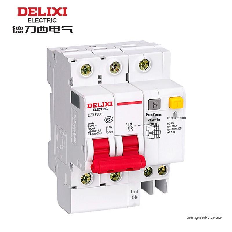 DELIXI Miniature Leakage Protection Circuit Breaker DZ47sLE
