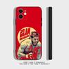 P4P Ислам М-Махачев Для iPhone 17,16,15,14,13,12,11,Pro,X,XS,Max,XR,Plus,Mini Мягкий Силиконовый Чехол Черный Ударопрочный ТПУ