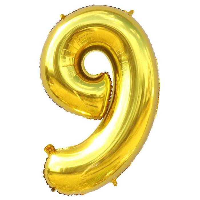 Воздушные шары в форме цифр