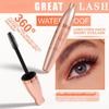 Long-lasting Mascara 24-hour Waterproof and Long-lasting Thick, Long and Curled, Not Easy To Smudge Gentle Texture Hypoallergenic
