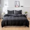 Nordic Solid Color Sanding Duvet Cover 220x240 Single Double Queen King Simple Bedding Set Pillowcase Bedclothes (No Bed Sheet)