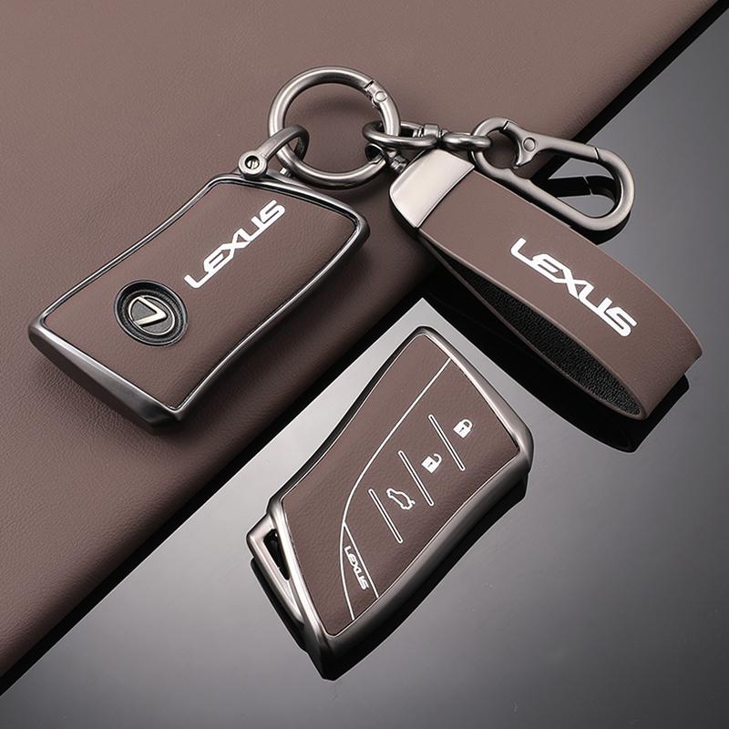 Leather Car Smart Remote Key Case Cover For Lexus NX ES UX US RC LX GX IS GS RX 200 250h 350 LS 450h 460h 260h 300h UX200 ES350