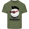 Baseball Punk Rocker Unisexs Light Cotton TShirt