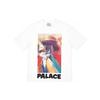 Palace Футболка с принтом "Stoggie" с коротким рукавом, унисекс, белая P18fw053