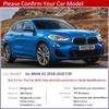 Комплект из 4 предметов для BMW X2 F39 2018, брызговики, брызговики, брызговики, автокрыло, передние и задние автомобильные аксессуары