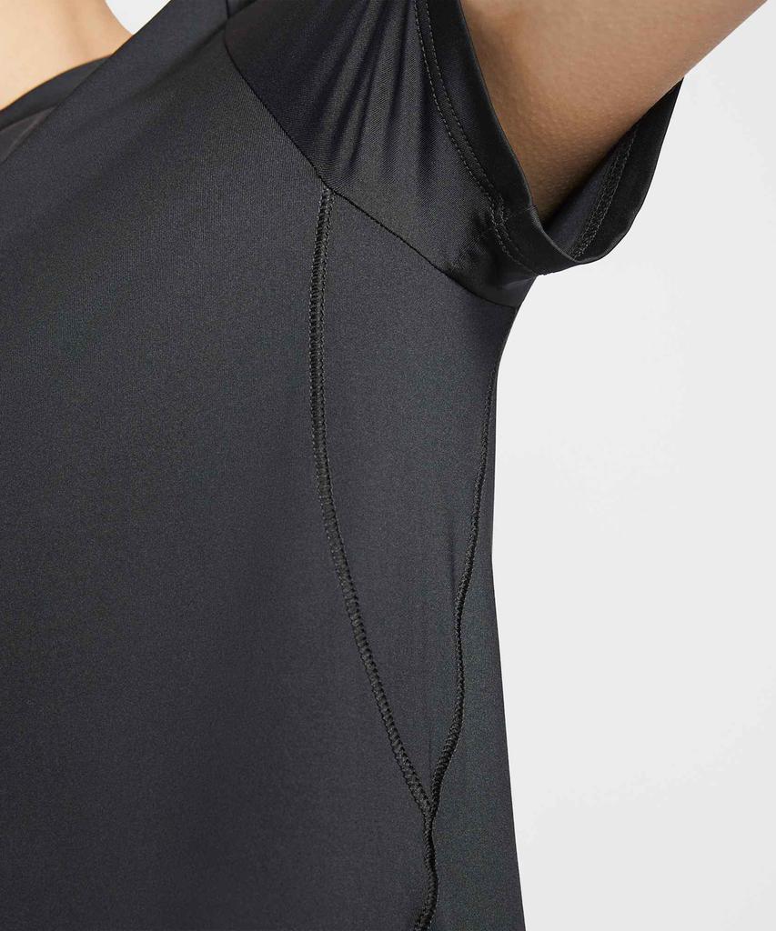 NIKE One Classic Dry Fit Short Sleeve Top W - Black:White / Fn2799-013