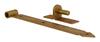 Galvanized Door Strap Hinge 300Mm - Zaw D Pas300