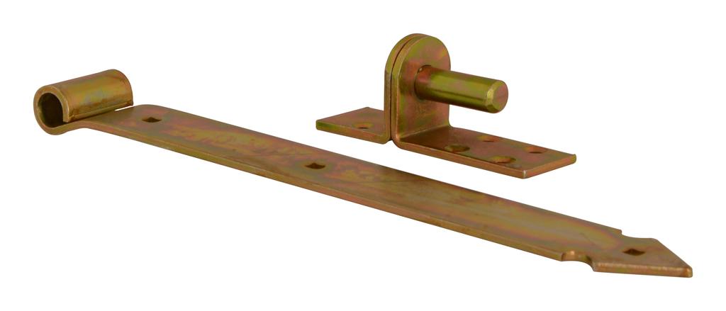 Galvanized Door Strap Hinge 300Mm - Zaw D Pas300