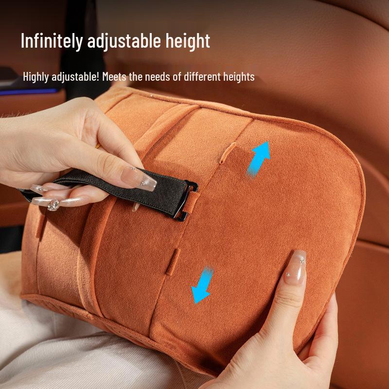 BMW Headrest and Lumbar Support Pillow for 1, 3, 5, 7 Series, X1, X3, X5, X6
