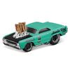 Масштаб Maisto Muscle Machines Muscle Transporter Литая модель автомобиля MACK Платформа 1968 Dodge Dart HEMI Gasser Зеленый 1/64 (1953 B-61 / - 11542)