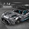 Креативный Технический Спортивный Автомобиль Набор Строительных Блоков MOC Кирпичики для Сборки Настольное Украшение Коллекция Праздничный Подарок Взрослые Дети