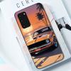 Классический Винтажный Старый Ретро Автомобиль Чехол для Телефона Для Samsung S 9 10 20 21 22 23 30 23 24 Plus Lite Ultra FE S10lite Fundas