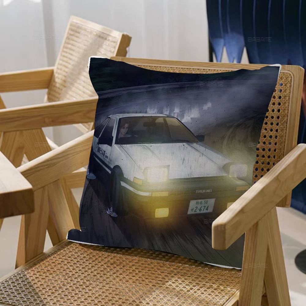 Аниме Initial D Подушка Чехол для Подушки Наволочка Гостиная Диван Домашний Декор Индивидуальный