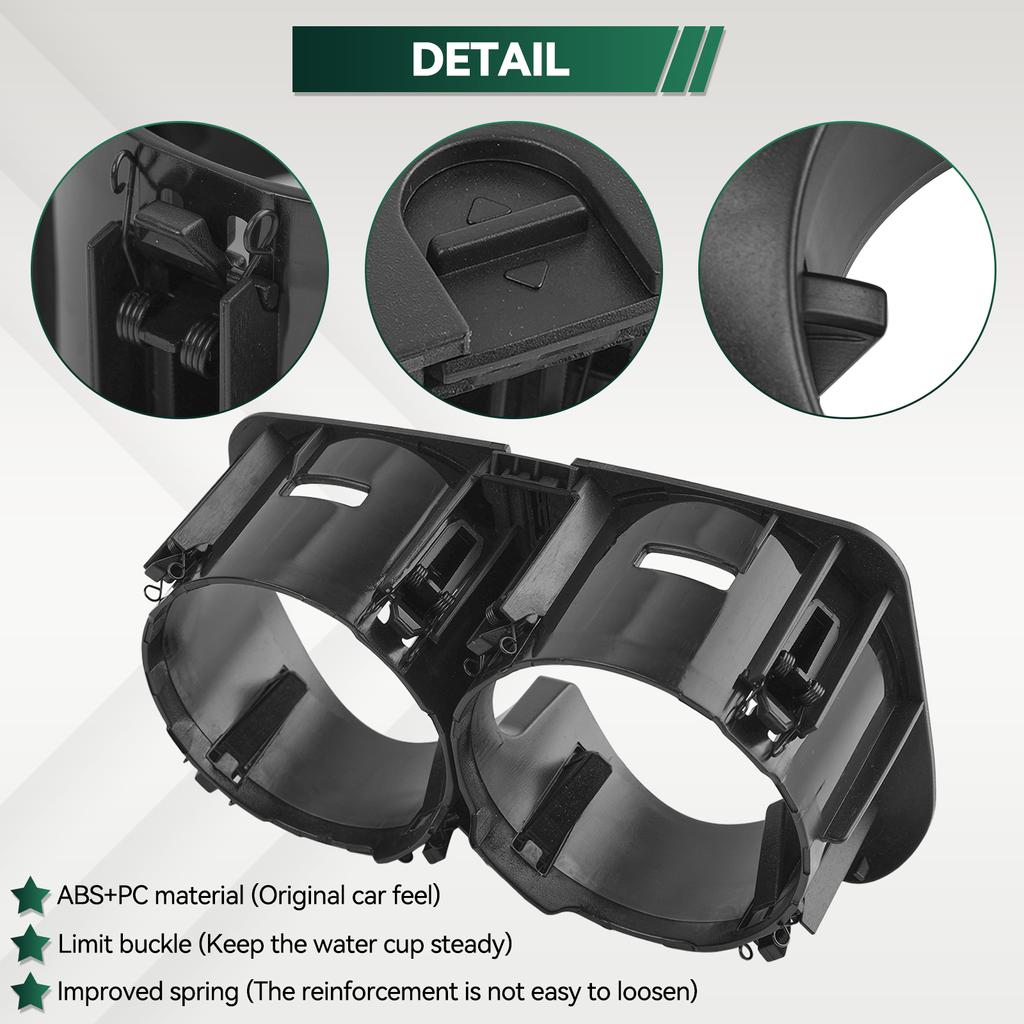 Держатель чашки для воды в салоне автомобиля для Mercedes W205 W213 W253 W447 W467 Benz CE GLC V Class 2056800691 A2056800691