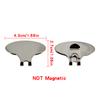 Pack 1 Pcs Golf Hat Clip Magnetic Golf Cap Clips with Magnet Golf Putting Green Accessories For Marker Mark Drop Ship 5