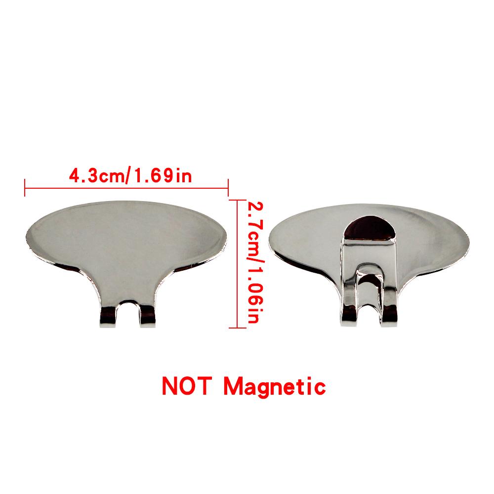 Pack 1 Pcs Golf Hat Clip Magnetic Golf Cap Clips with Magnet Golf Putting Green Accessories For Marker Mark Drop Ship 5