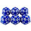 D30 игральные кости многогранные игральные 1 шт 30-гранные игральные кости для настольных игр развлечения аксессуары