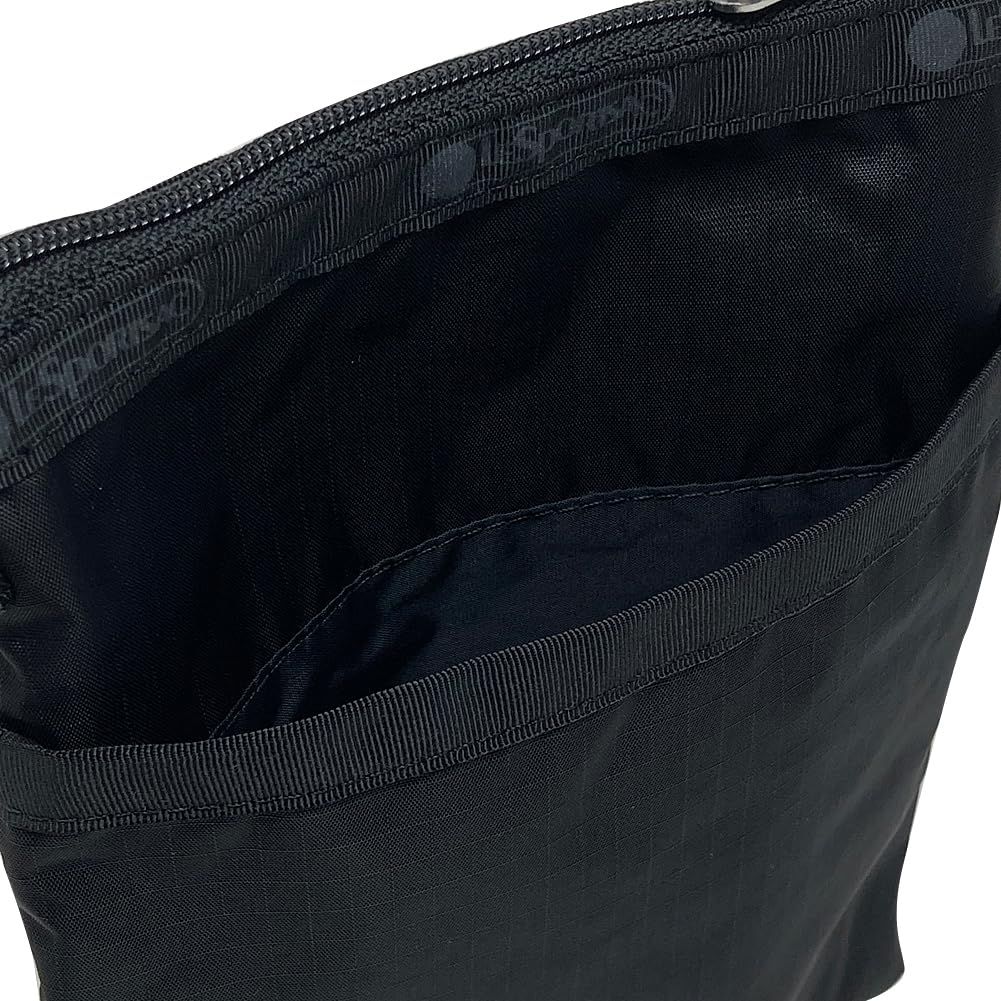 Smartphone Shoulder Bag RECYCLED BLACK Recycled Black 4007 R086 [LeSportsac] [Item]