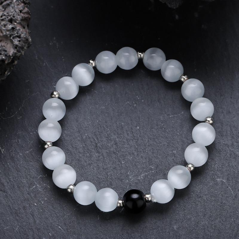 Bracelet Men's Titanium Steel Does Not Fade, High-end Sense Versatile Hip-hop Jewelry Women's Simple Personality Retro Accessories