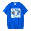 A 7 Corsair Ii White T Shirt Long Or Short Sleeves Vintage Washed Slightly Breathable Streetwear Stretched Fashion Unisex