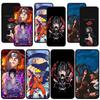Для Samsung Galaxy S24 S23 iPhone 16 15 14 Xiaomi Redmi Note 13 12 11 Pro Max X 8 9 10 XR A05 A16 OPPO Huawei Чехол для телефона Учиха Итачи Акацуки Наруто