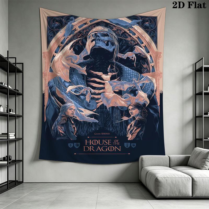 House Dragon Royal Saga Bedding 1 Duvet Cover 2 Pillowcase Without Core Duvet Cover And Pillowcase Soft And Comfortable Bedding Set Bedding