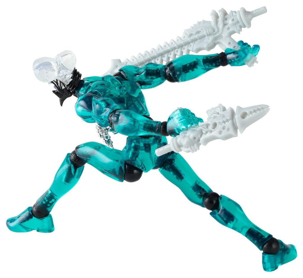 Kaiyodo Revoltech Assemble Borg 006 Jerknoid примерно 135 мм окрашенная подвижная фигурка Иг, высокий,